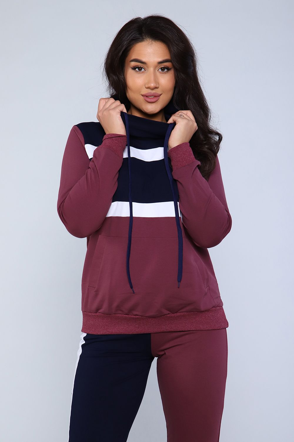 Женский костюм с брюками 51051 Натали (Акция)