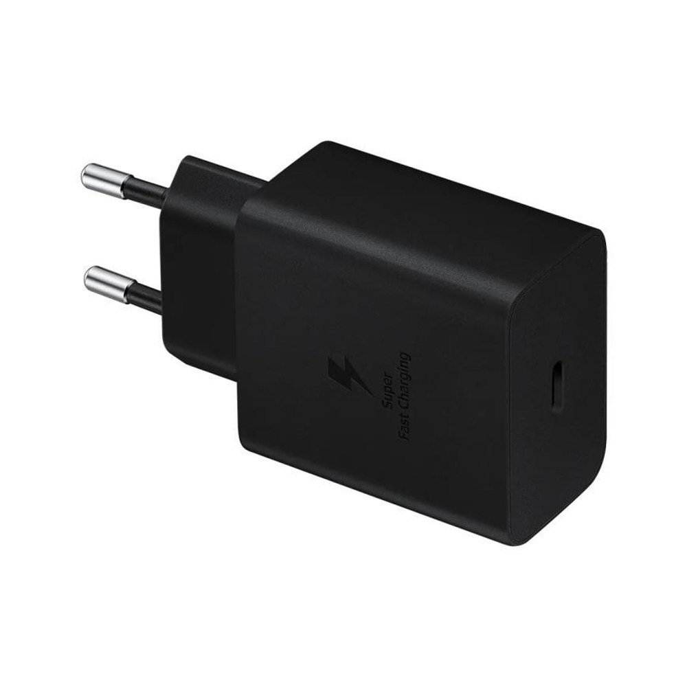 Сетевое зарядное устройство Samsung мощностью 45 Вт (USB-C) и кабель USB-C (1,8 м) (EP-T4510)