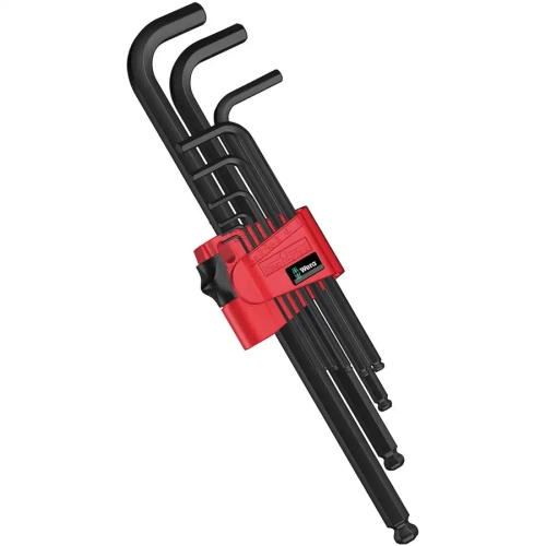 Набор Г-образных метрических ключей BlackLaser 950 PKL/9 BM N WERA 05022086001