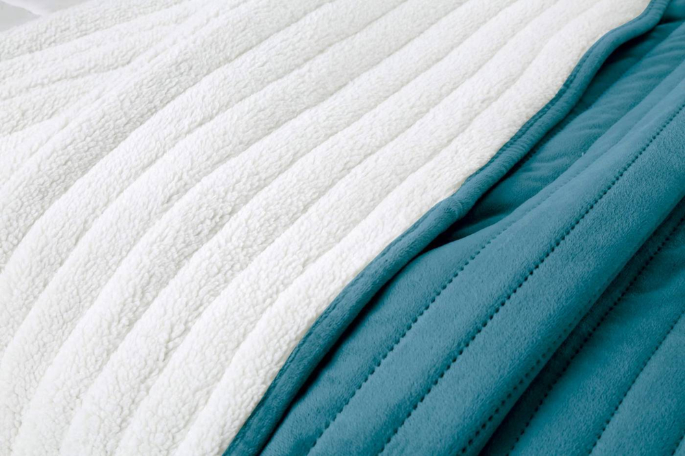 Плед 160х220 Sofi De MarkO Либерти синий