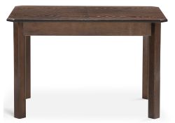 Стол Тефания 120(170)х80х77 орех темный