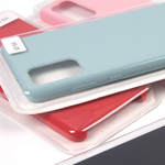 Панель Soft Touch для Samsung Galaxy S20 Plus, 007002 Желтый