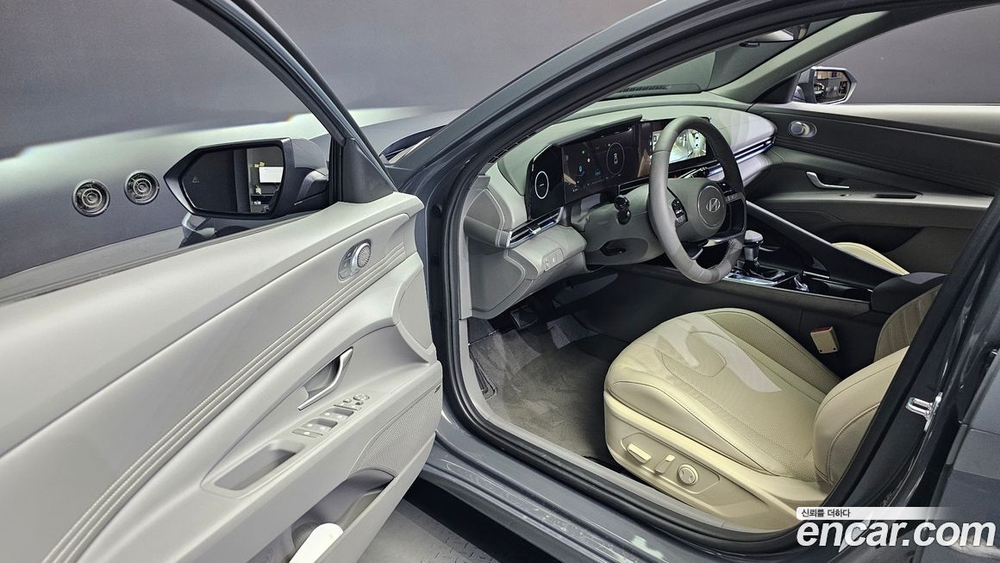 Hyundai The New Avante (CN7) 1.6 (02.2024)