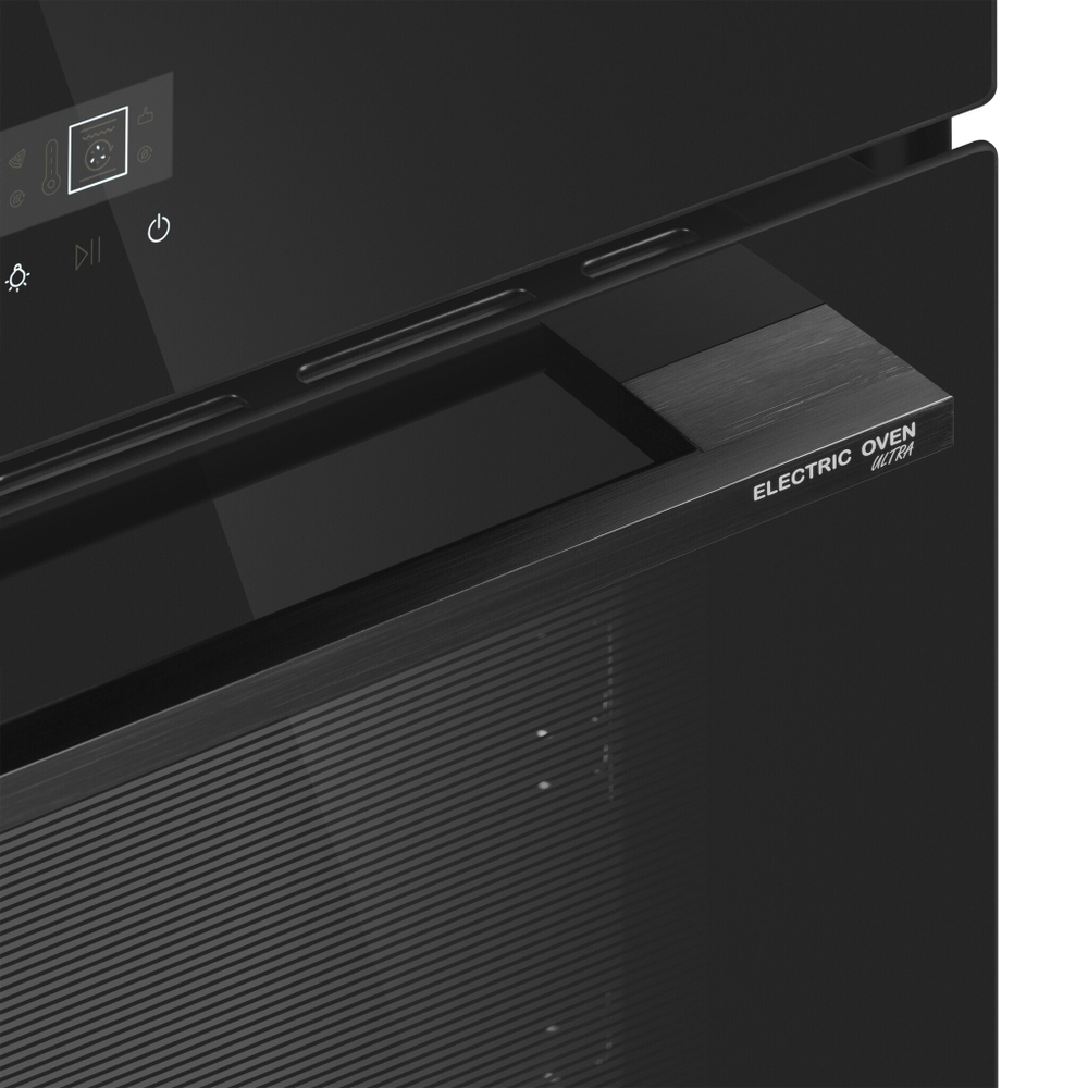 Электрический духовой шкаф Meferi MEO6013BK ULTRA фото 25