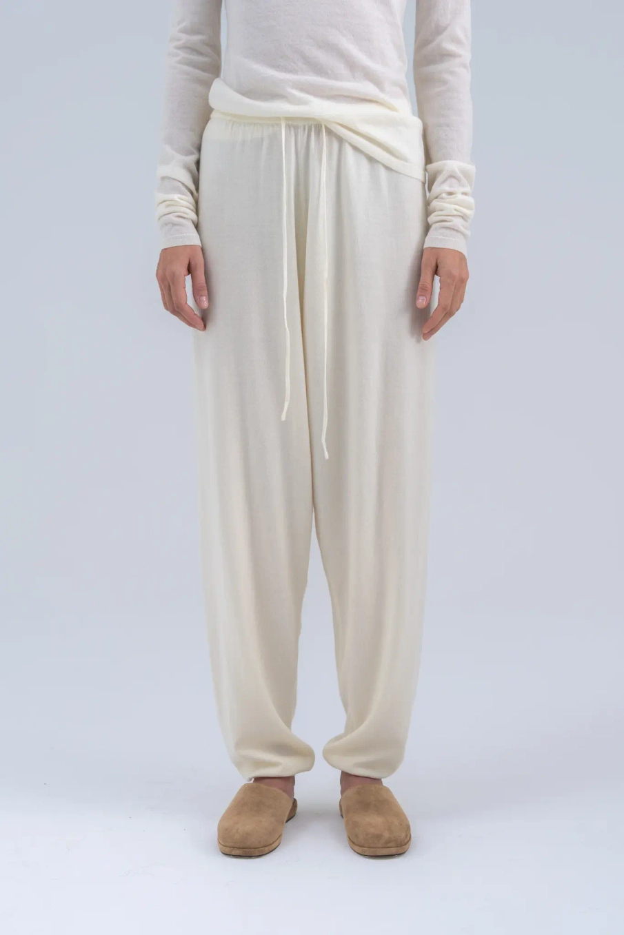 Брюки с манжетой Opora