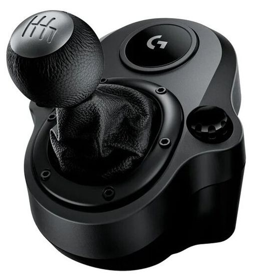 Комплект Logitech G Руль G29 Driving Force и коробка передач Driving Force Shifter, черный