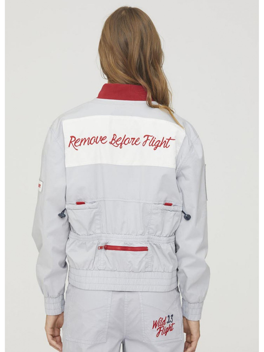 Бомбер женский Wild Flight 23 AERONAUTICA MILITARE