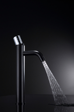 Смеситель STICK для умыв. выс. BLACK DIAMOND CHROME_Комплект