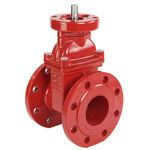 Wedge gate valve Elephant 30X939H-16r , body material - cast iron GGG50, wedge material - cast iron + EPDM, seal - EPDM, stem only