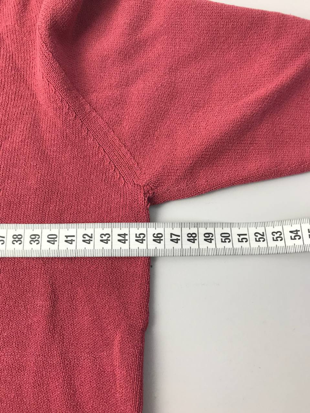 Джемпер коралловый 46 размер