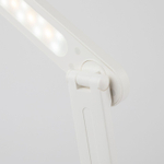 Светильник настольный аккамуляторный, складной, LED, 5 Вт, с USB, белый, Эра, NLED-495-5W-W, Б005147