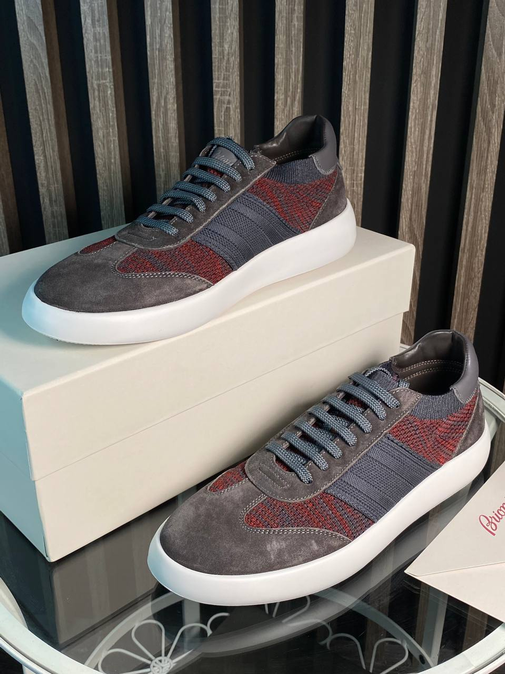 Кроссовки Brioni