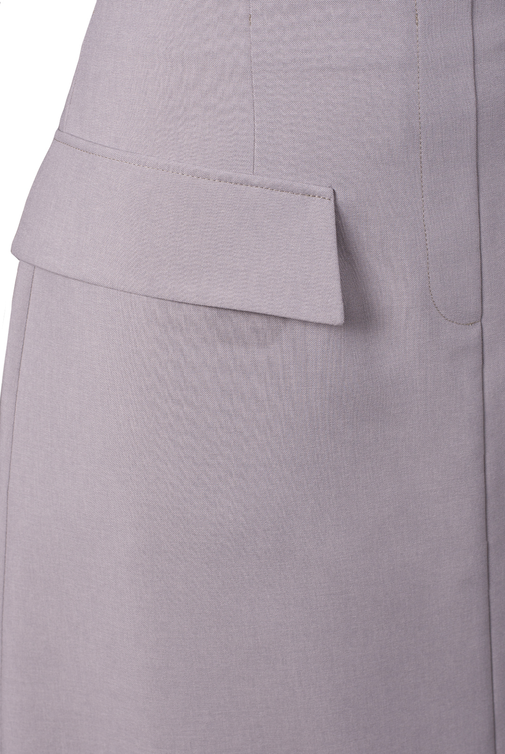 Юбка женская 4056ВП, какао #259Кк014056ВП