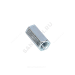 Гайка удлиненная стальная оц М6х17 к.п. 5 шестигранная DIN 6334
