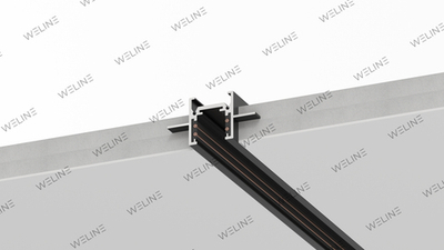 Магнитный трек "Weline Slim Встраиваемый"