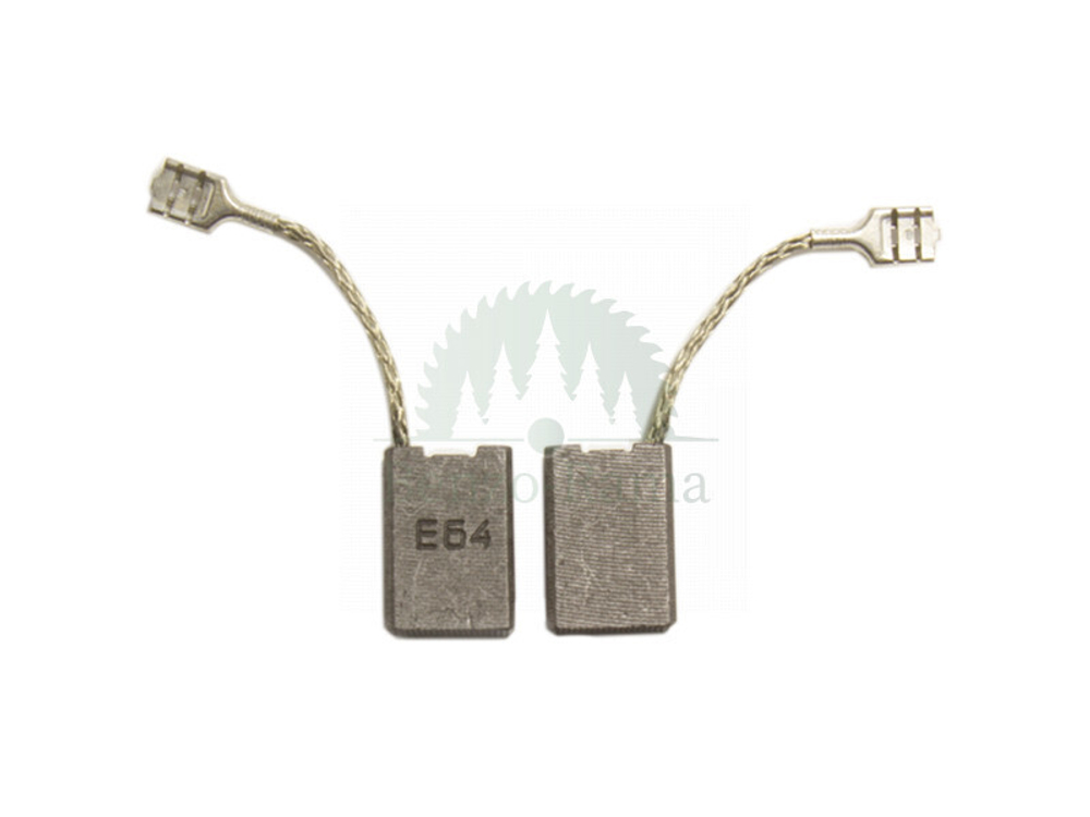 Щетки Bosch GWS 20-180, GSF 100 A, PWS 18-180 (6х16) электроугольные Аналог- 1607014171