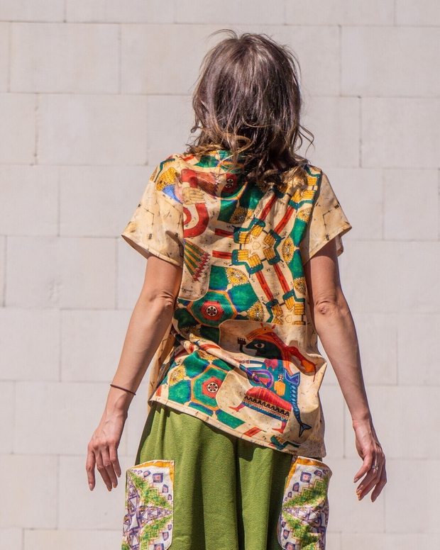 Футболка "Браунер", по мотивам живописи художника сюрреалиста Виктора Браунера