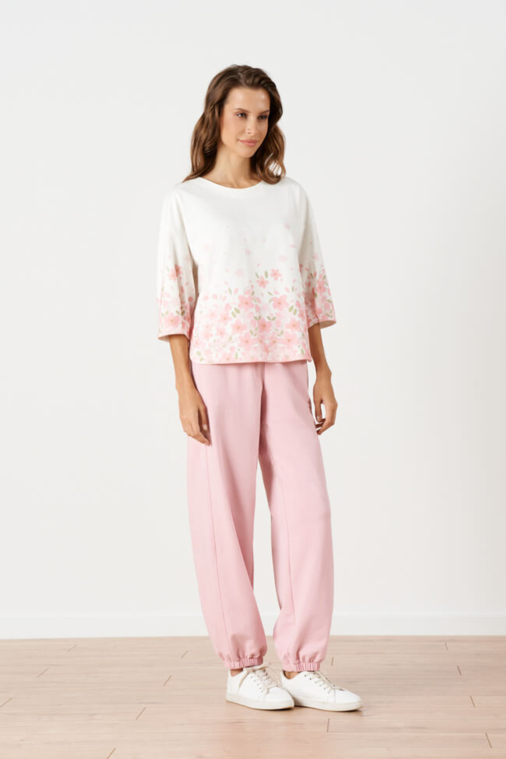 31136 Брюки женские (розовый)