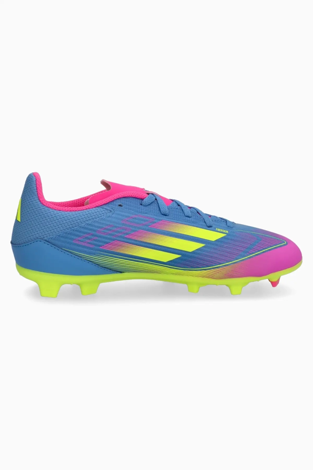 Бутсы adidas F50 League FG/MG Junior - многоцветный