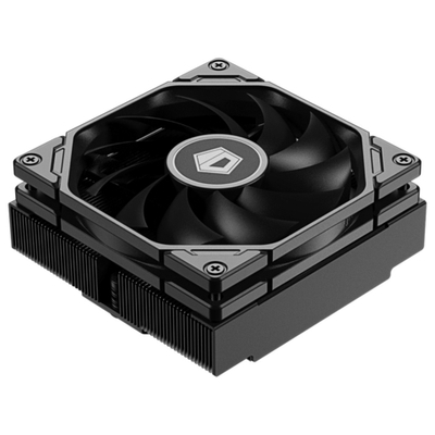 Cooler ID-Cooling IS-47-XT LGA1700/1200/115X/AM4 низкопрофильный высота 47mm  TDP 95W, PWM, 4 тепл.трубки + медная база, FAN 92mm, черный) BOX