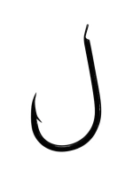 Крючок рыболовный LS-3615 F № 04 ( 2 упк по 25шт)