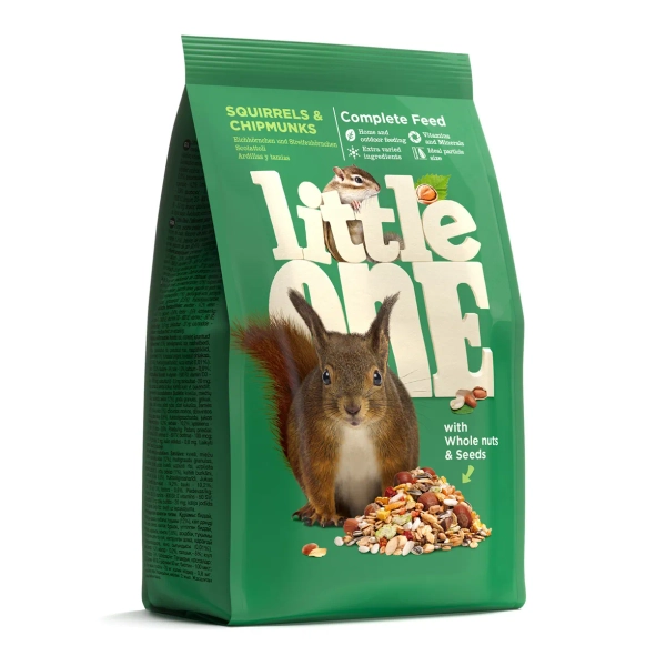Little Оne 31160 Корм д/белок и бурундуков 400г (Литтл Уан)