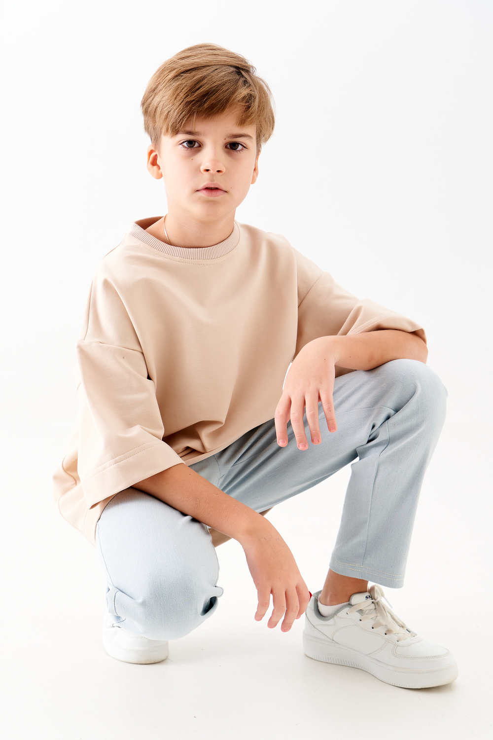 Футболка Oversize BEIGE