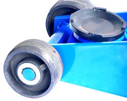 ТЕМП T32010 Подкатной гидравлический домкрат, 10 т