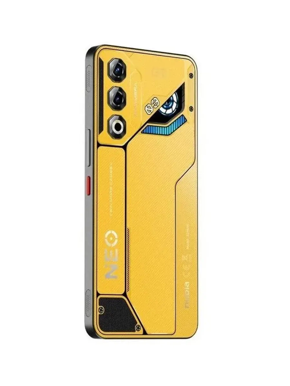 Смартфон Nubia Neo 3 Gt 5G 12/256Gb Electro Yellow (Z2465N)