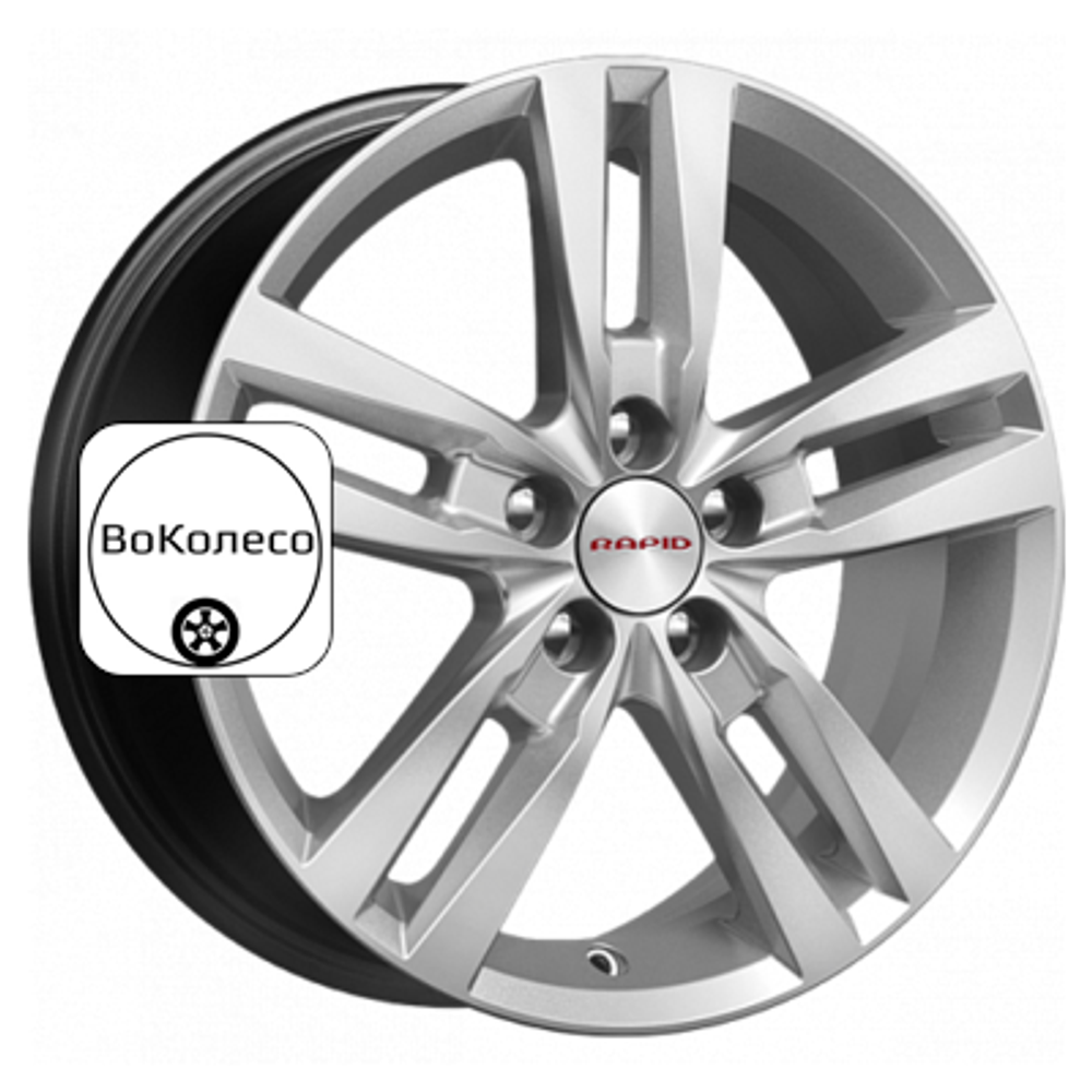 6,5x16/5x112 ET38 D66,6 Rassvet (КС868) Сильвер SK K&K