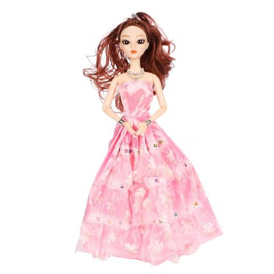 Кукла тип Модель с аксесс. 33см, коробка 55-01A