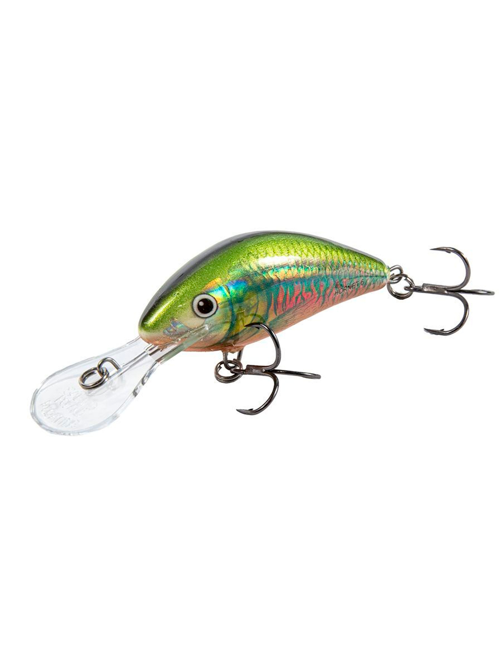 Воблер для рыбалки плавающий HORNET F 09/HP