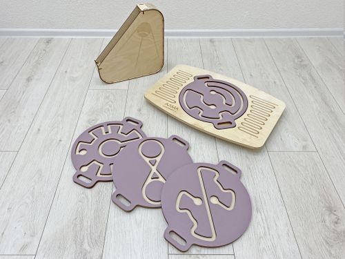 Универсальный балансир «Балу» для детей (фиолетовый, 4 шт.)