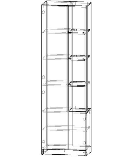 Шкаф РИЧАРД-1 левый