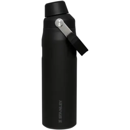Термобутылка Stanley GO Iceflow 0,47L чёрная