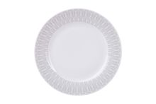 Фарфоровый обеденный сервиз на 4 персоны MW413-II0109, 16 предметов, белый/серый
