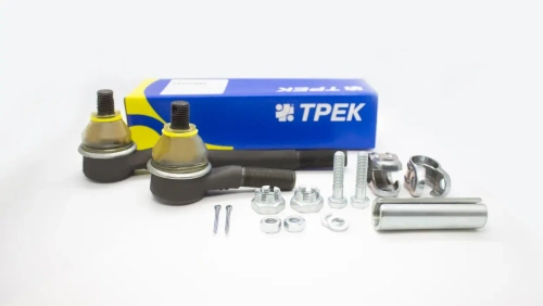 Комплект наконечников тяги рулевой левой 2101-2107 "Классика" со скруткой и крепежом, ТРЕК.TA70-102