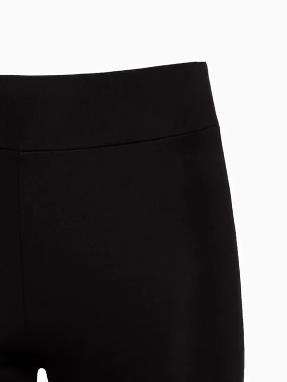 Леггинсы женские, цвет чёрный, размер 50