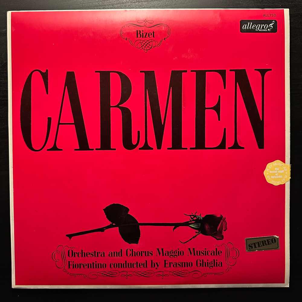 Бизе - Кармен (Англия)