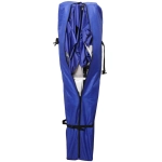 Тент-шатер «Практик» раздвижной в сумке 3*3*2,5м синий