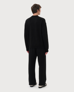 COMME DES FUCKDOWN СВИТШОТ ЧЕРНЫЙ