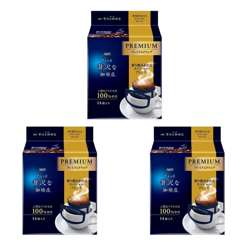 Кофе в дрип-пакетах AGF Blendy Luxary Blend 14 шт 3 шт