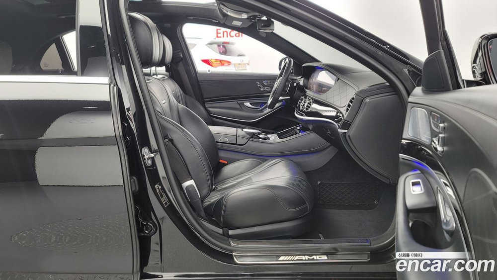 Mercedes-Benz S-Class W222 S63 AMG 4MATIC+ (09.2019)