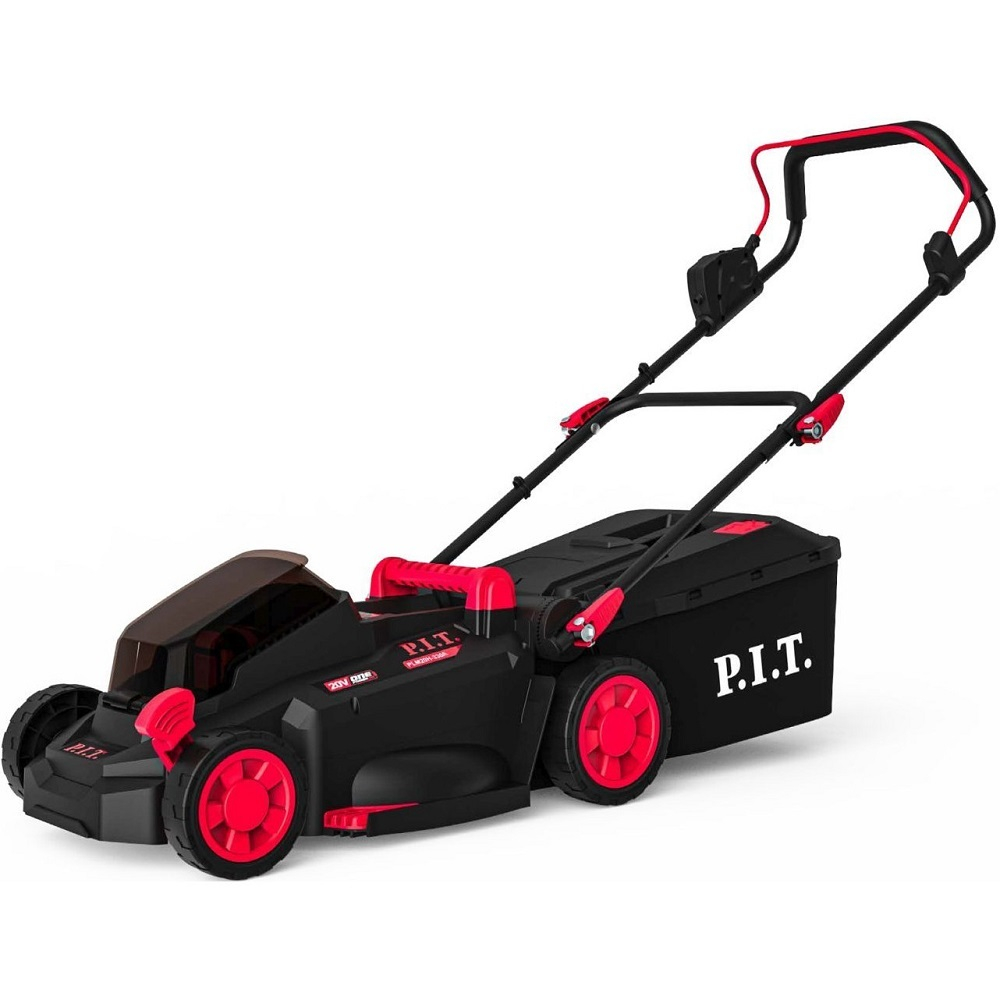 Газонокосилка P.I.T. PLM 20H-330B/1 аккумуляторная