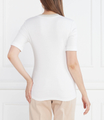 Хлопковая футболка Peserico - белый(S06930J0 5669C)