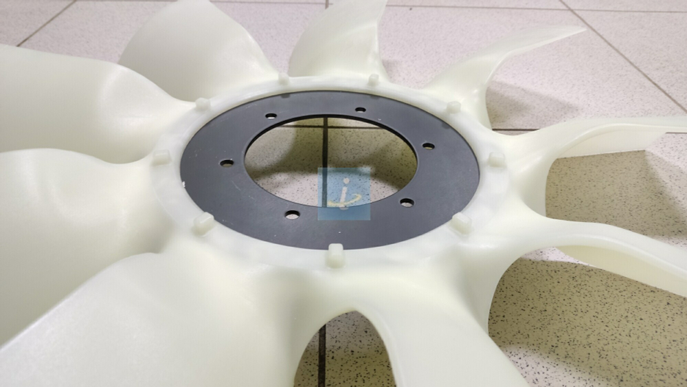 Крыльчатка вентилятора (⌀650мм, 9лоп.) 536.1308012