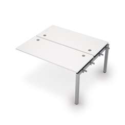 6МБС.5269 Бенч-система на 2 рабочих места, средний модуль (1400*1235*750)