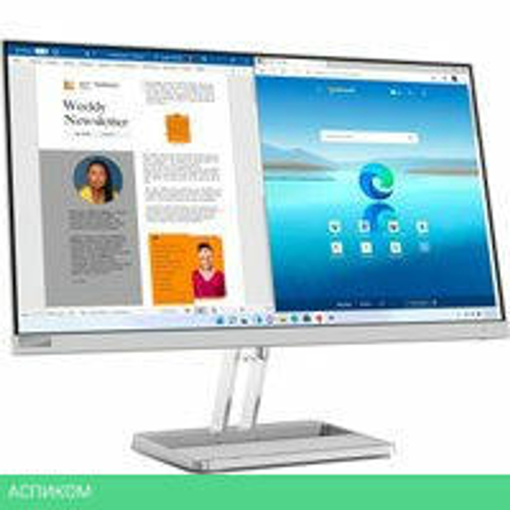 Монитор Lenovo L27i-40 67ABKAC4EU