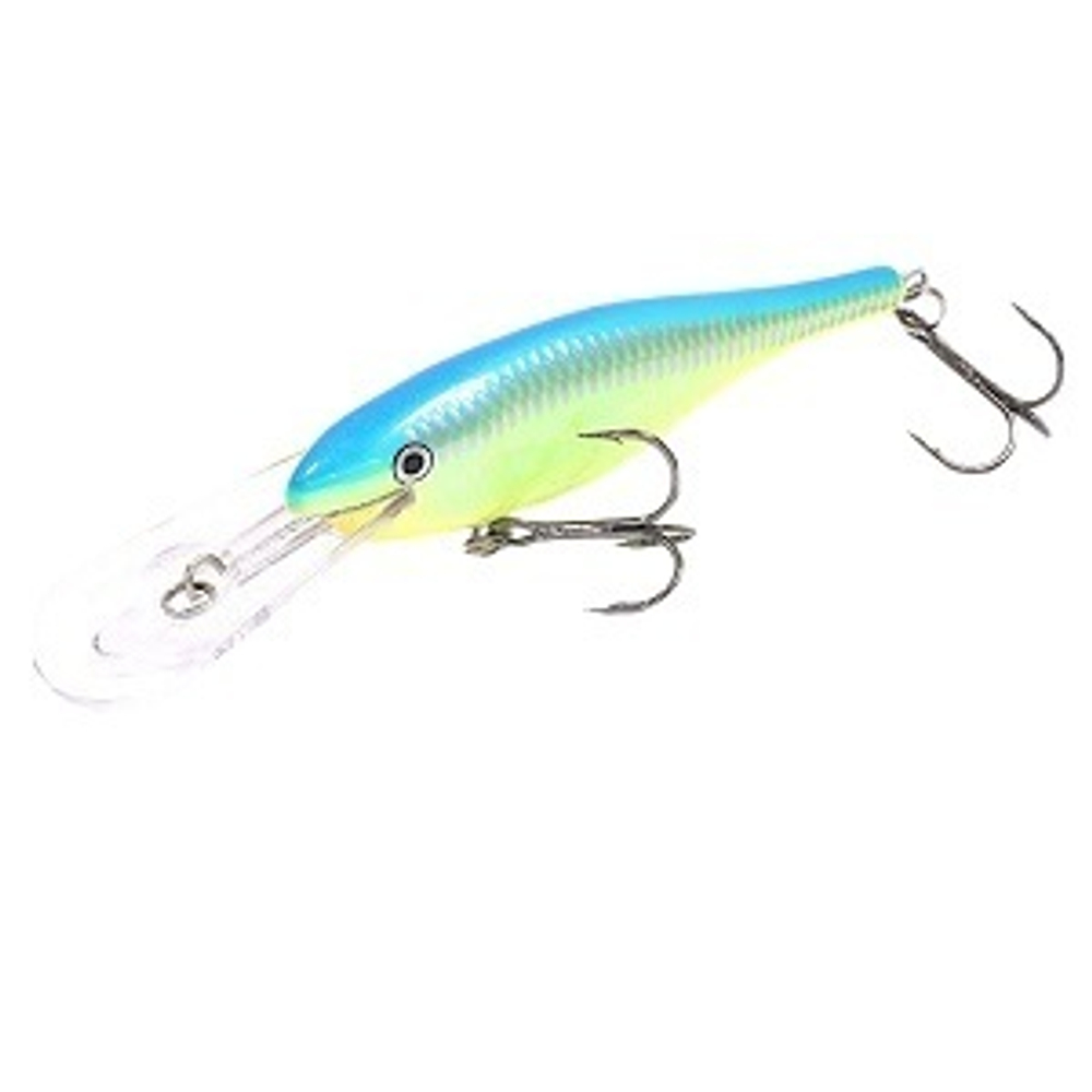 Воблер Rapala Shad Rap плавающий SR09-CRSD  9см 15гр 2.4-4.5м