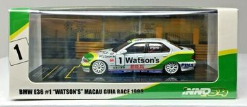 Коллекционная модель BMW E36 318i #1 Watson`s Macau Guia Race 1993